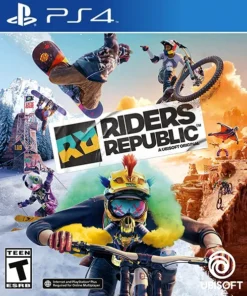 Guia Digital Completa Riders Republic Ps4 - Secundaria