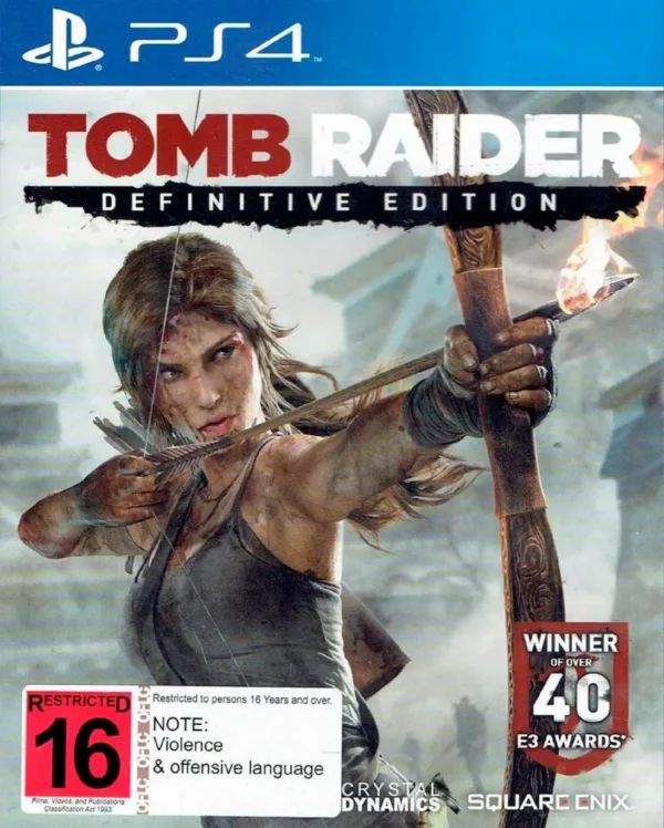 Guia Digital Completa Tomb Raider Definitive Edition Ps4 - Primaria