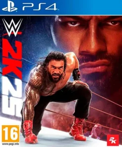 Guia Digital Completa WWE 2K25 Standard Edition Ps4 - Secundaria